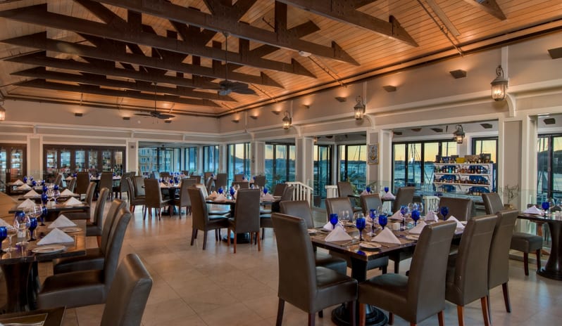 Scrub Island Resort, Spa and Marina - Cardomam and Dining Room